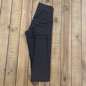 Black high waisted Lululemon leggings